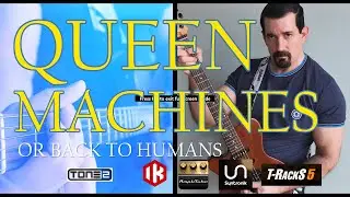 Queen - Machines (Or Back To Humans) - Cover