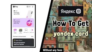 Yandex id How to get card || 