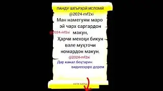 Чор мисра/Ахли хирад 2024 #хирад