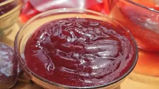 Սալորի թթվաշ Ջեմ /Վառ համով ու գույնով