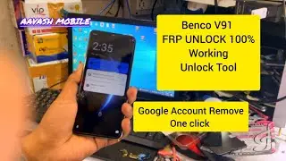 Benco V91 Hard Reset and FRP Reset By Unlock Tool Benco AE9310 FRP Bypas 100% Working 2024