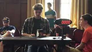 1st Podium Ever!!!! Michigan Cubing Club Gamma 2018