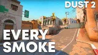 EVERY SMOKE you MUST know on DUST 2!