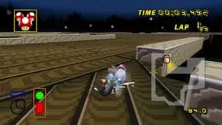 [MKW] SNES Ghost Valley 2 (no-glitch) - 53.631