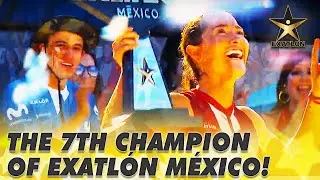 The 7th Champion of Exatlón México! I Exatlón México