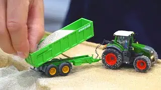 AMAZING 1/87 RC MICRO MODELS! CARS, TRUCKS & EXCAVATORS IN MICRO SCALE AT WORK