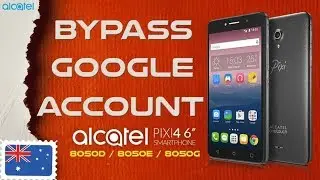 bypass frp account alcatel d8050d pixi 4 6
