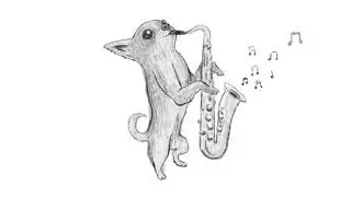 saxophone chiuaua