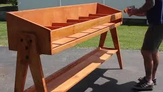DIY Vinyl Record Rack