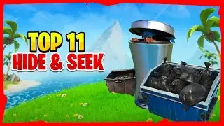 🤫 best 11 HIDE & SEEK maps in FORTNITE - hide and seek fortnite code 🕵️‍♂️