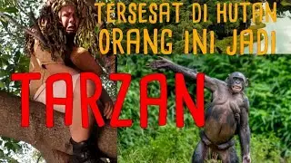 TARZAN INI DULU NYA MANUSIA BIASA SEKARANG BEGINI KEADAAN NYA