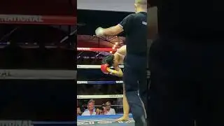 Ladies Muay Thai KO #muaythai