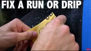 How to Fix a Drip or Run in Plasti Dip - Tutorial