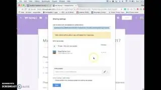Copy of Google: Making a copy of a survey