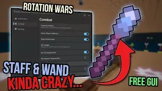 STAFF AND WAND MADE EASY (ROBLOX ROTATION WARS)