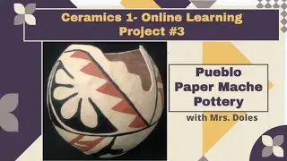 Pueblo Paper Mache Pottery