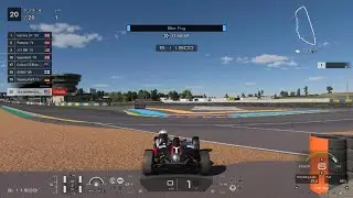 Gran Turismo 7:  2nd Running of the 700 pp "24 in 12 hours" of Le Mans