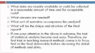Lecture 1: Intro to research methods
