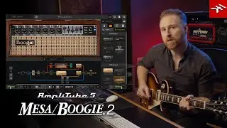 AmpliTube MESA Boogie 2 for AmpliTube 5 Demo at VuDu Studios