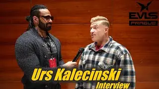Urs Kalecinski Interview In Prague Pro 2023