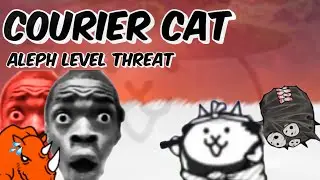 When a Battle Cats newbie acquired Courier Cat