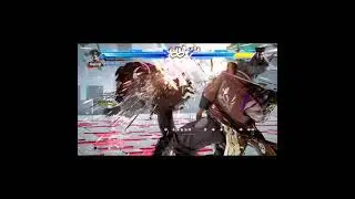 Tekken 7 | Devil Jin rage drive combo