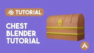 Blender Tutorial - Create a Chest in Blender