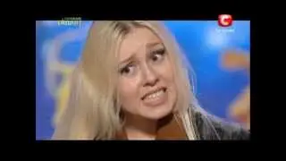 Украина мае талант 5 - Юлия Пидтесена