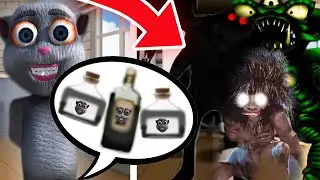What if Juan take a ALL Monsters poison | Juan became a Monster | Talking Juan update