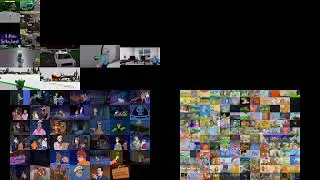 4 created AAO videos playing at once. #8 | 4 созданных видео ВС сразу. №8