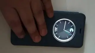 Решение проблемы с NILLKIN SPARKLE для MEIZU PRO6.