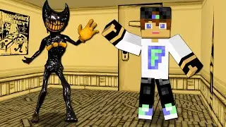 ПРОШЕЛ КАРТУ БЕНДИ В МАЙНКРАФТ \ ЧЕРНИЛЬНАЯ МАШИНА В MINECRAFT 1 глава