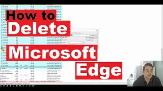 How to delete Microsoft Edge from Windows 10. Better video is here: 