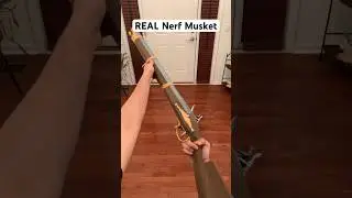 REAL Nerf Musket 🤯 