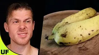 Weird, Gross Banana... Goldfinger Banana Taste Test | Unusual Foods