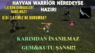 KNİGHT ONLİNE ⚔️CANAVAR WARRİOR SAHNEDE! 🔥 KARIM MOİRAYA FISILDADI! 🤑 FARM + PK + UPGRADE 💰| AGARTHA