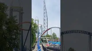 Millennium Force - #millennium #force #cedar #point #ohio #usa #rollercoaster #ride #thrill #fun