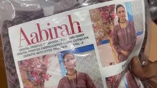 KHAADI | MTF CHICKENKARI EMBROIDED LAWN | SUBRANG 3PC LAWN 2024 || DYED LAWN TROUSER