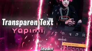 Transparen Text Nasıl Yapılır? Android Eğitim Türkçe #eğitim  #alightmotion