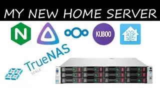 New Home Server and How it Runs Encrypted Nextcloud, Nginx, Jellyfin, iLO, and more on TrueNAS SCALE