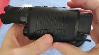 Digital Night Vision Monocular - Unboxing & Outdoor Test