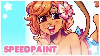 ★ OXSMIIKI'S DTIYS ★ [CLIP STUDIO SPEEDPAINT]