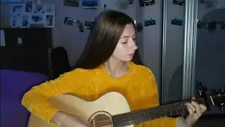 маяк - грустно взрослеть (cover  на гитаре)