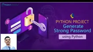 Password Generation Using Python | Password Kaise Banaye Python Se