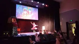 Выступление Ларчевой Анны и Тихоновой Татьяны в ДК 