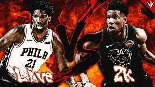 NBA Live 19 VS NBA 2K19