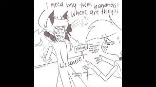 Pregnant Alastor Radiodust comic dub
