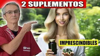 2 SUPLEMENTOS para RETRASAR el ENVEJECIMIENTO [Nuevo estudio]