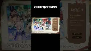 All Version 3 7 Redemption Codes | Genshin Impact