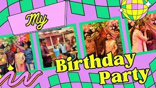 My birthday Celebration🥳🥳 | Roshan Burnwal